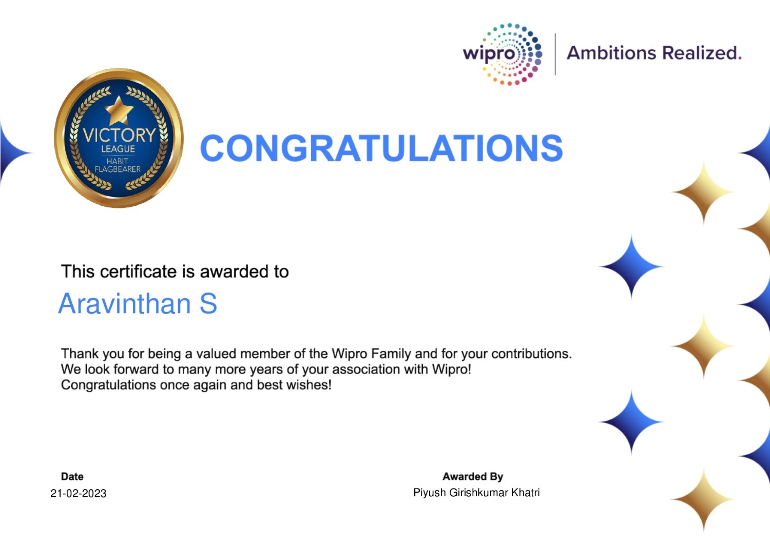 Award 6